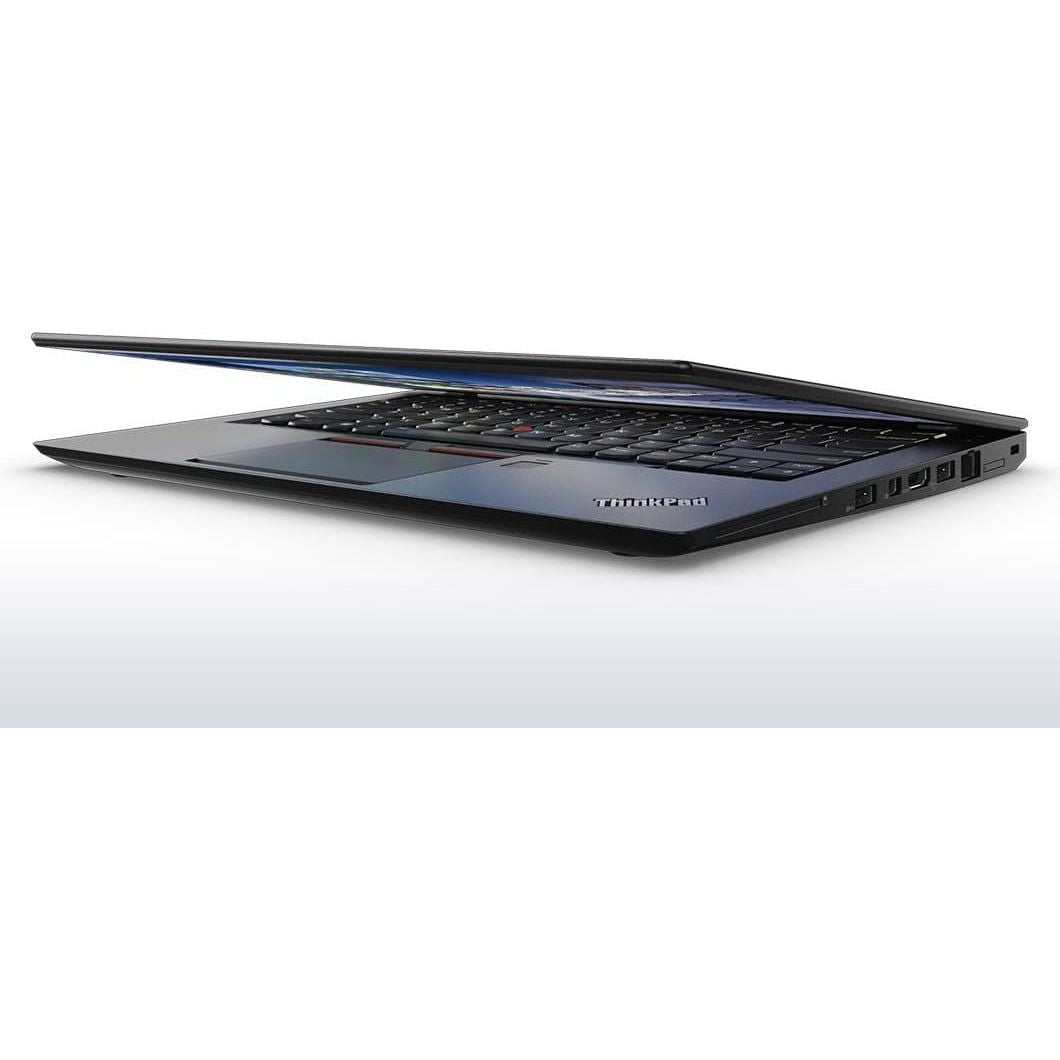 Lenovo,Lenovo ThinkPad T460s 14 Laptop i7-6600u 2.6GHz, 16GB RAM, 256GB SSD, Windows 10 Pro - Black - Gadcet.com